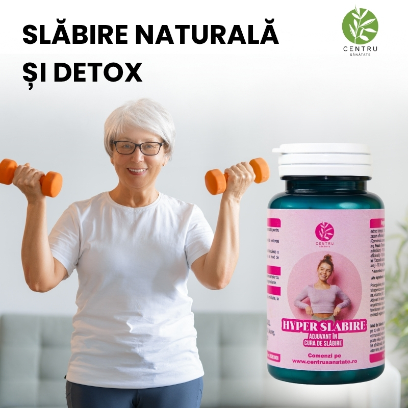 Capsule Hyper Slăbire – Pastile naturale pentru slăbit eficiente - imagine 2