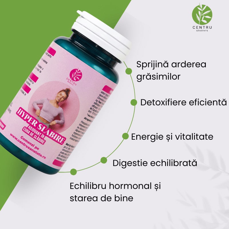 Capsule Hyper Slăbire – Pastile naturale pentru slăbit eficiente - imagine 4