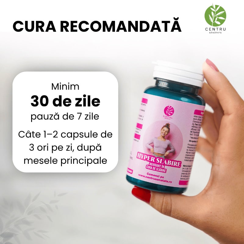 Capsule Hyper Slăbire – Pastile naturale pentru slăbit eficiente - imagine 5