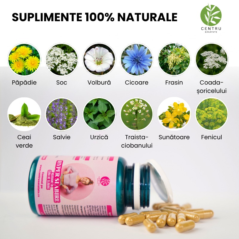 Capsule Hyper Slăbire – Pastile naturale pentru slăbit eficiente - imagine 6